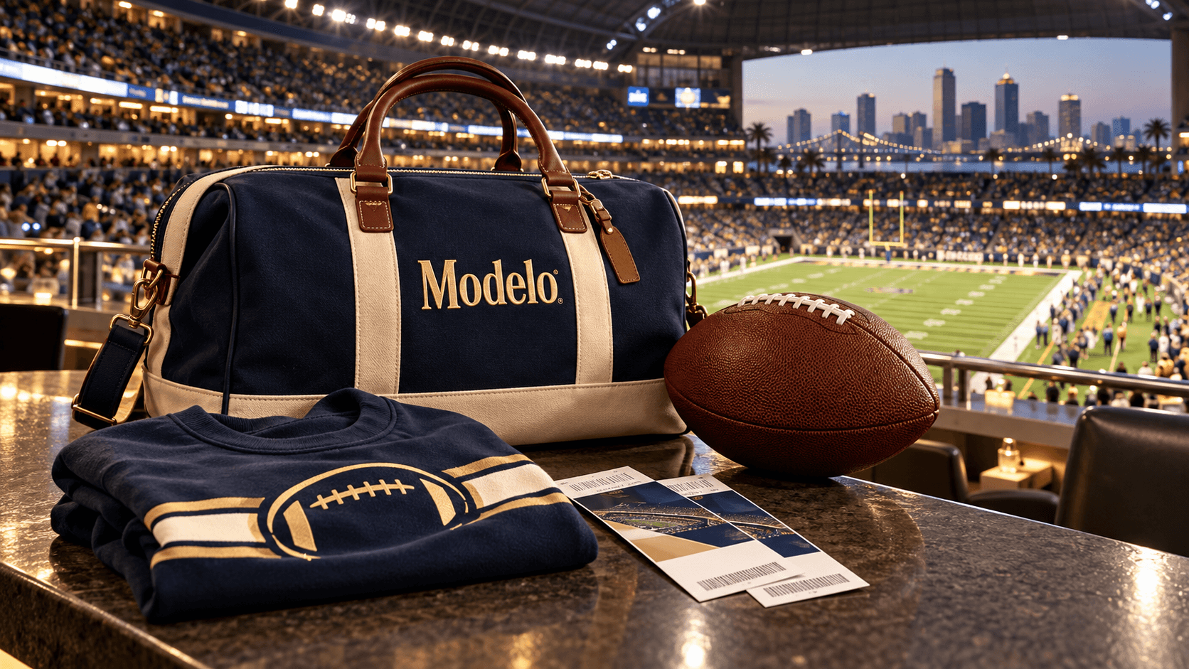 Modelo College Football Playoff 2026 Sweepstakes: Win a Trip for Two